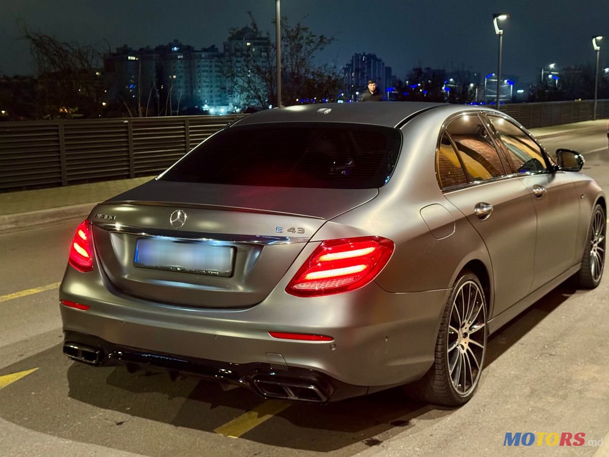 2017' Mercedes-Benz E-Class Amg photo #4