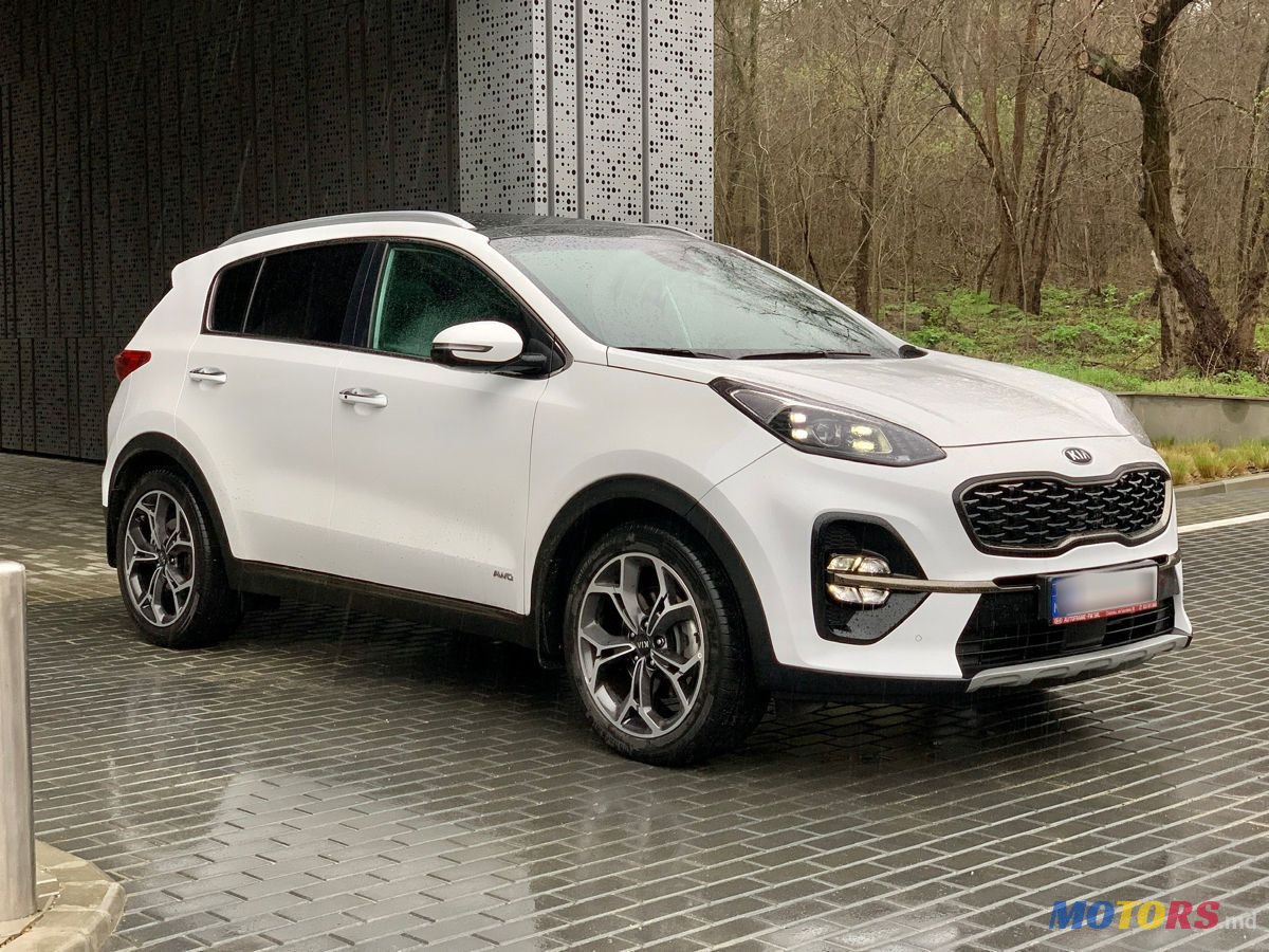 2020' Kia Sportage photo #1
