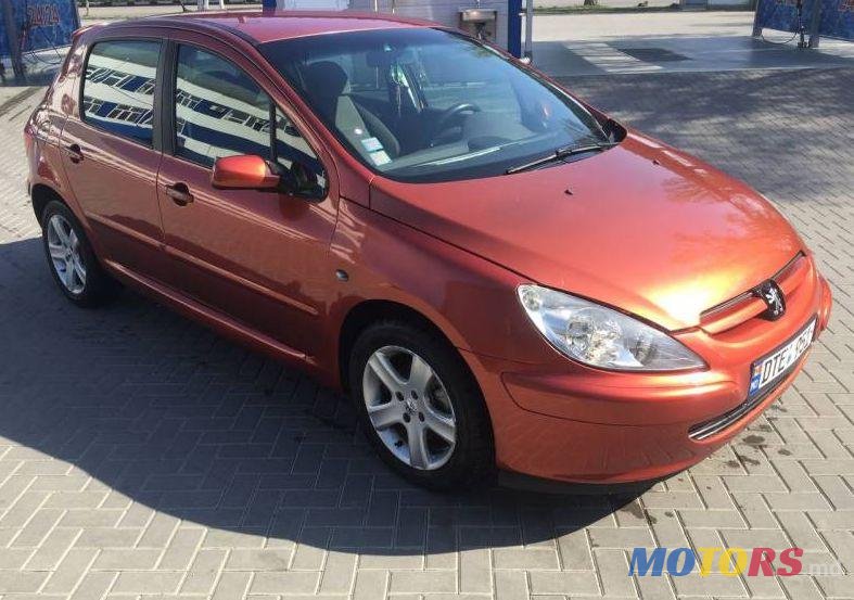 2002' Peugeot 307 photo #1