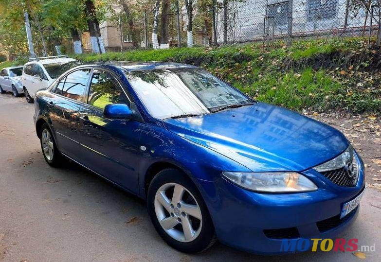 2003' Mazda 6 photo #3