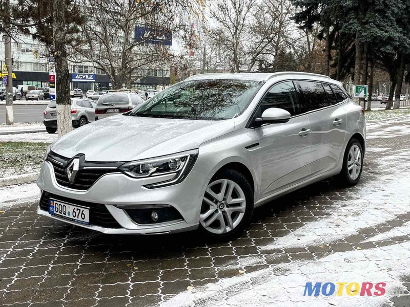 2016' Renault Megane photo #3