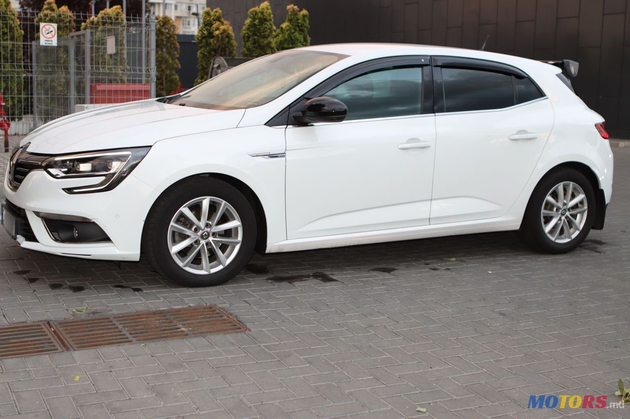 2018' Renault Megane photo #3