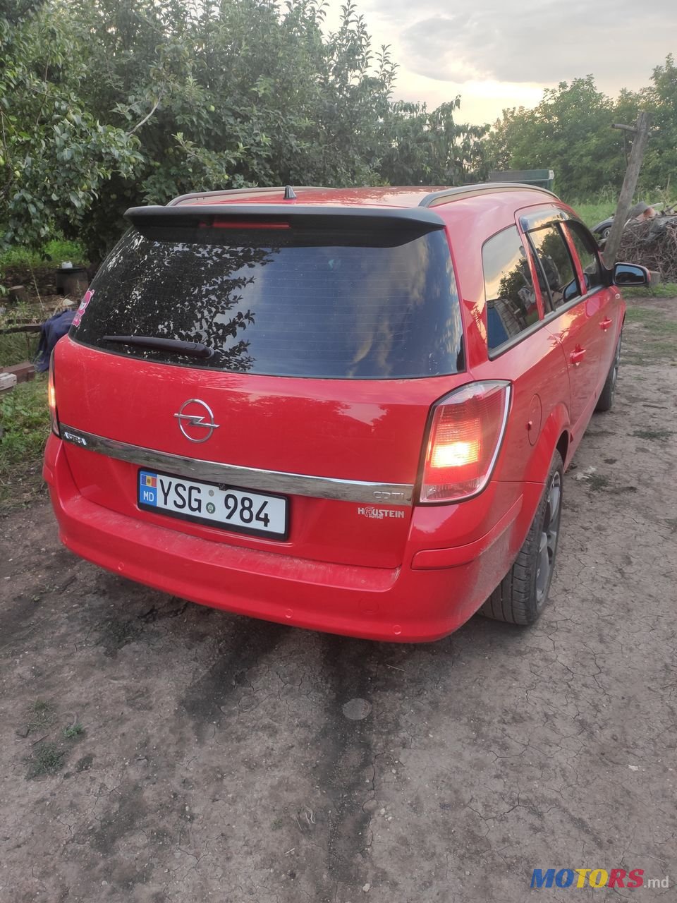 2009' Opel Astra photo #1