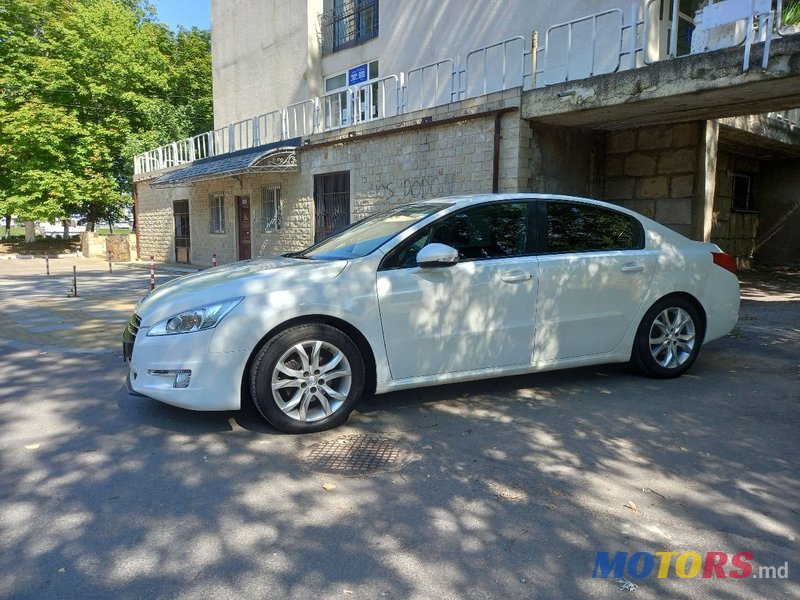 2011' Peugeot 508 photo #5