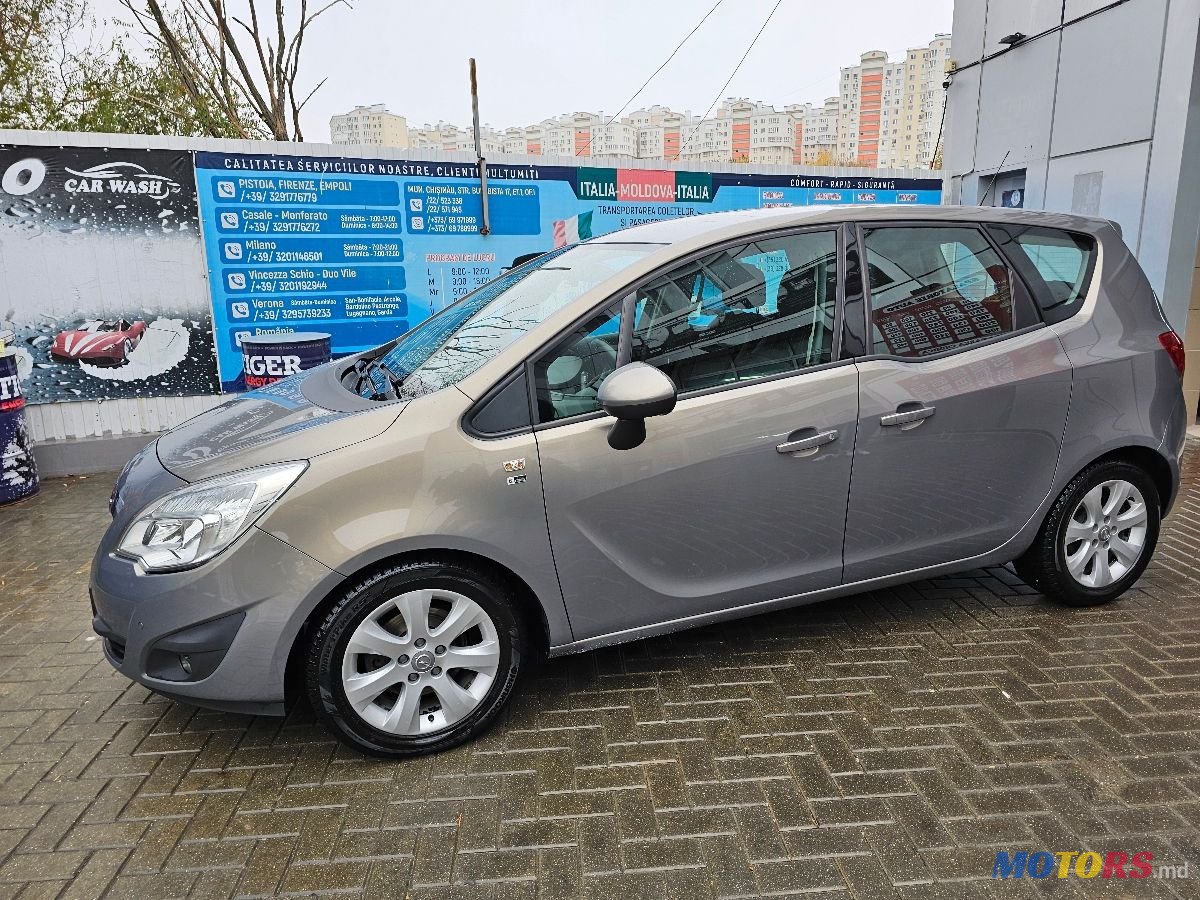 2012' Opel Meriva photo #1