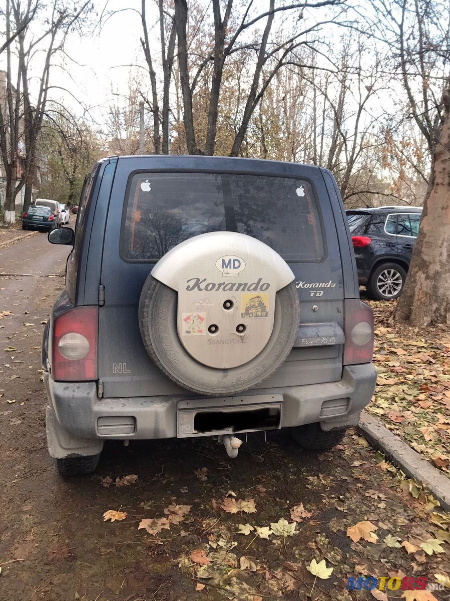 1999' SsangYong Korando photo #3