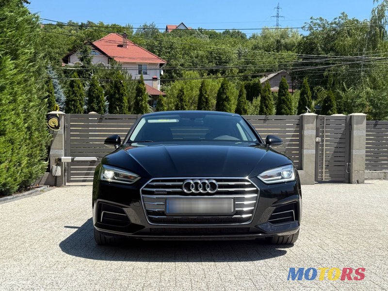 2018' Audi A5 photo #3