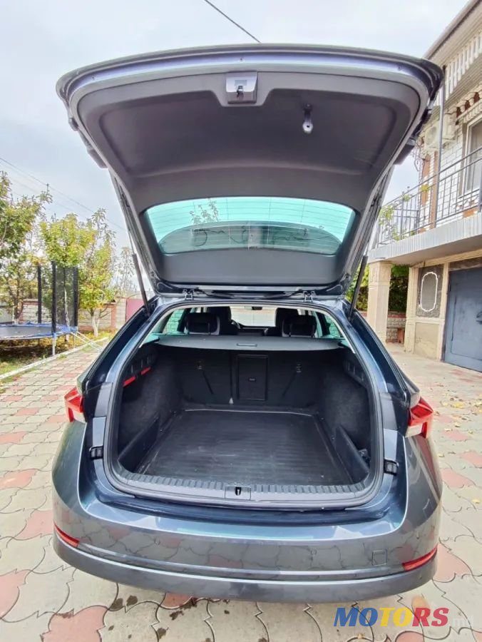 2020' Skoda Octavia photo #5