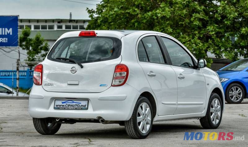 2011' Nissan Micra photo #4