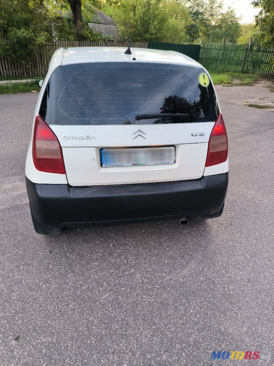 2004' Citroen C2 photo #5