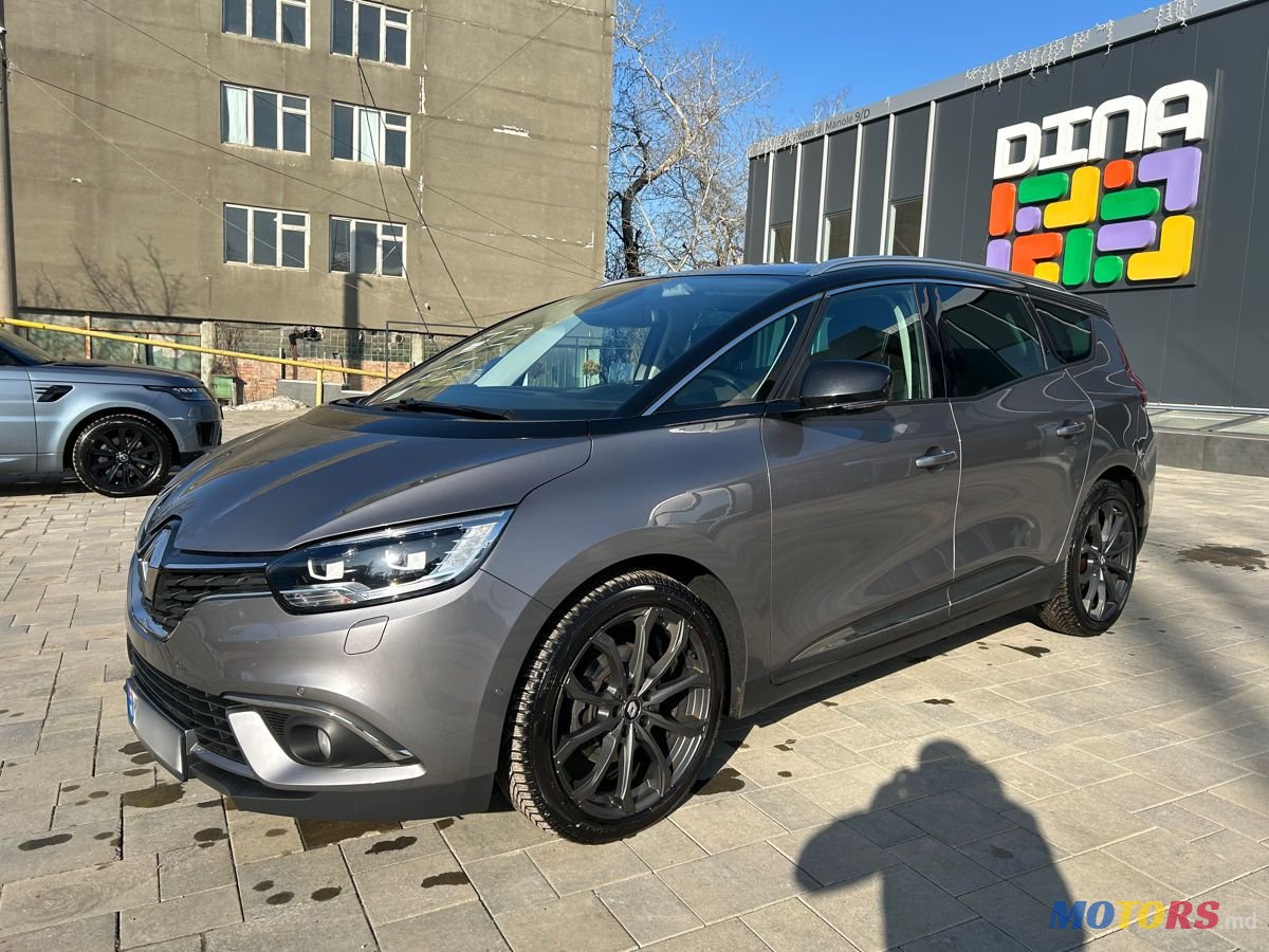 2017' Renault Grand Scenic photo #1