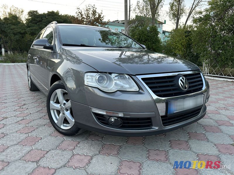 2007' Volkswagen Passat photo #4