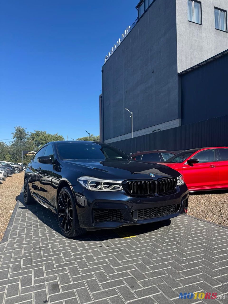 2018' BMW 6 Series GT photo #1