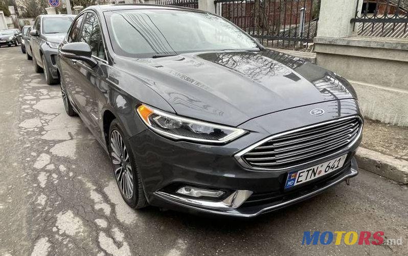 2018' Ford Fusion photo #1