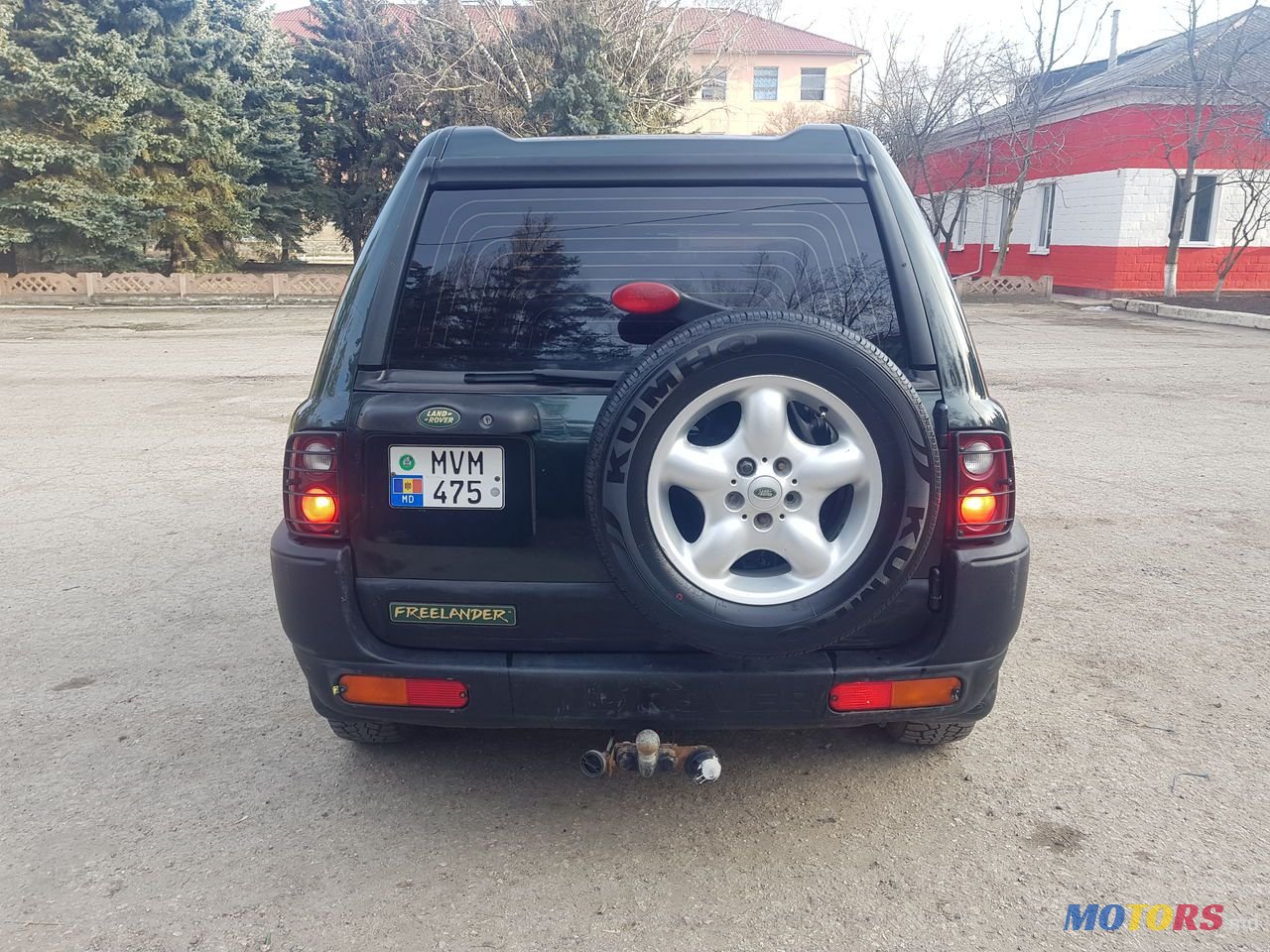 2002' Land Rover Freelander photo #1