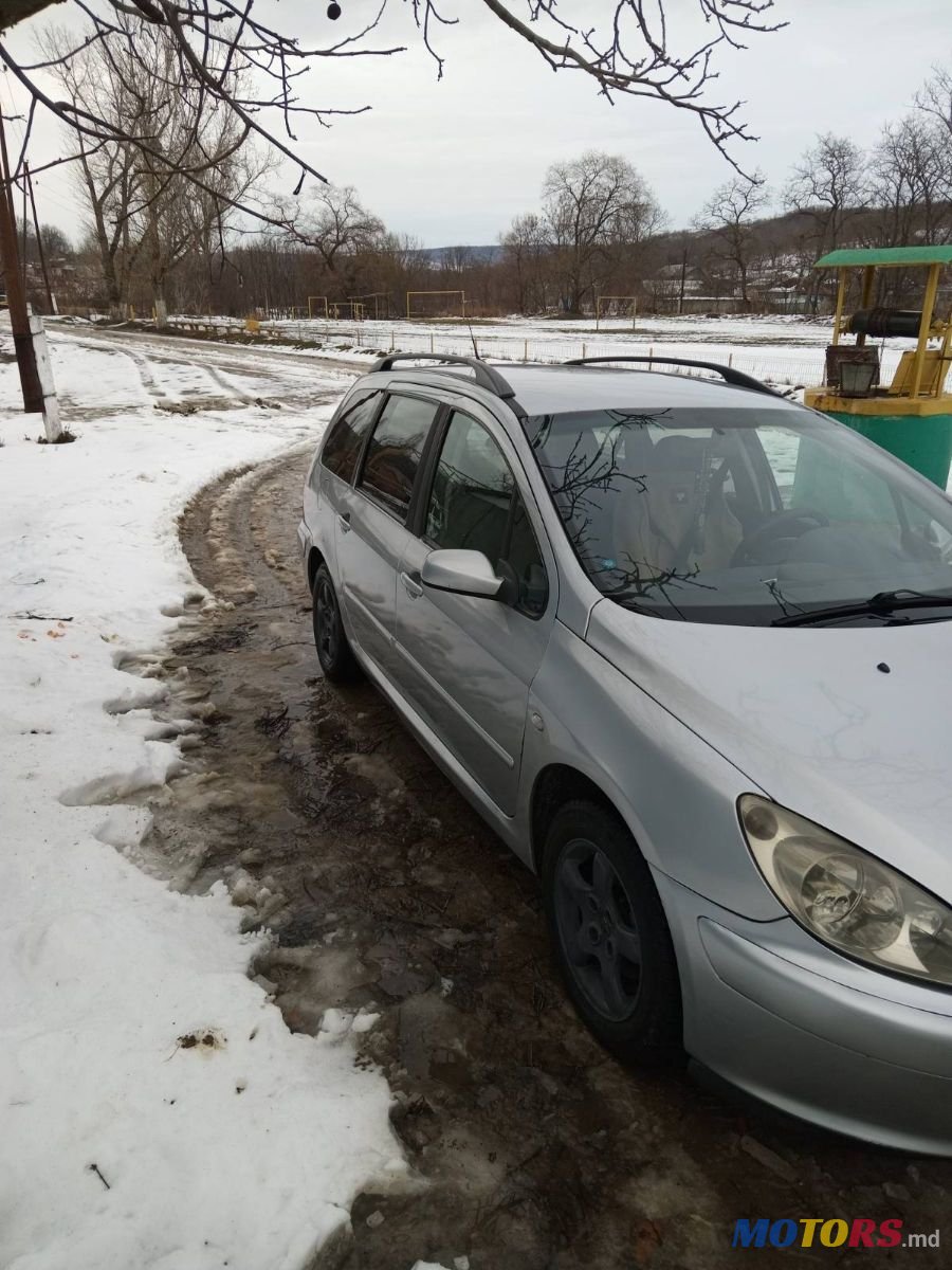 2004' Peugeot 307 photo #3