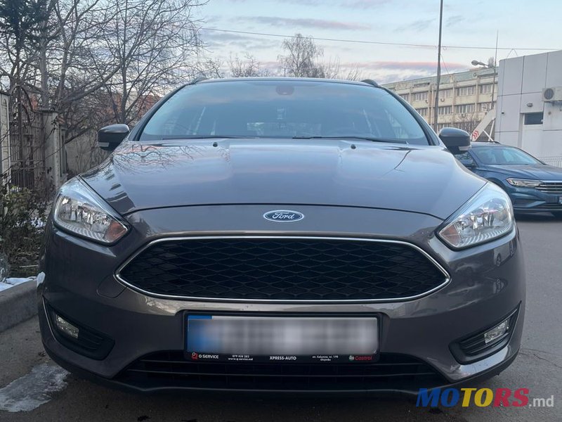 2015' Ford Focus photo #4