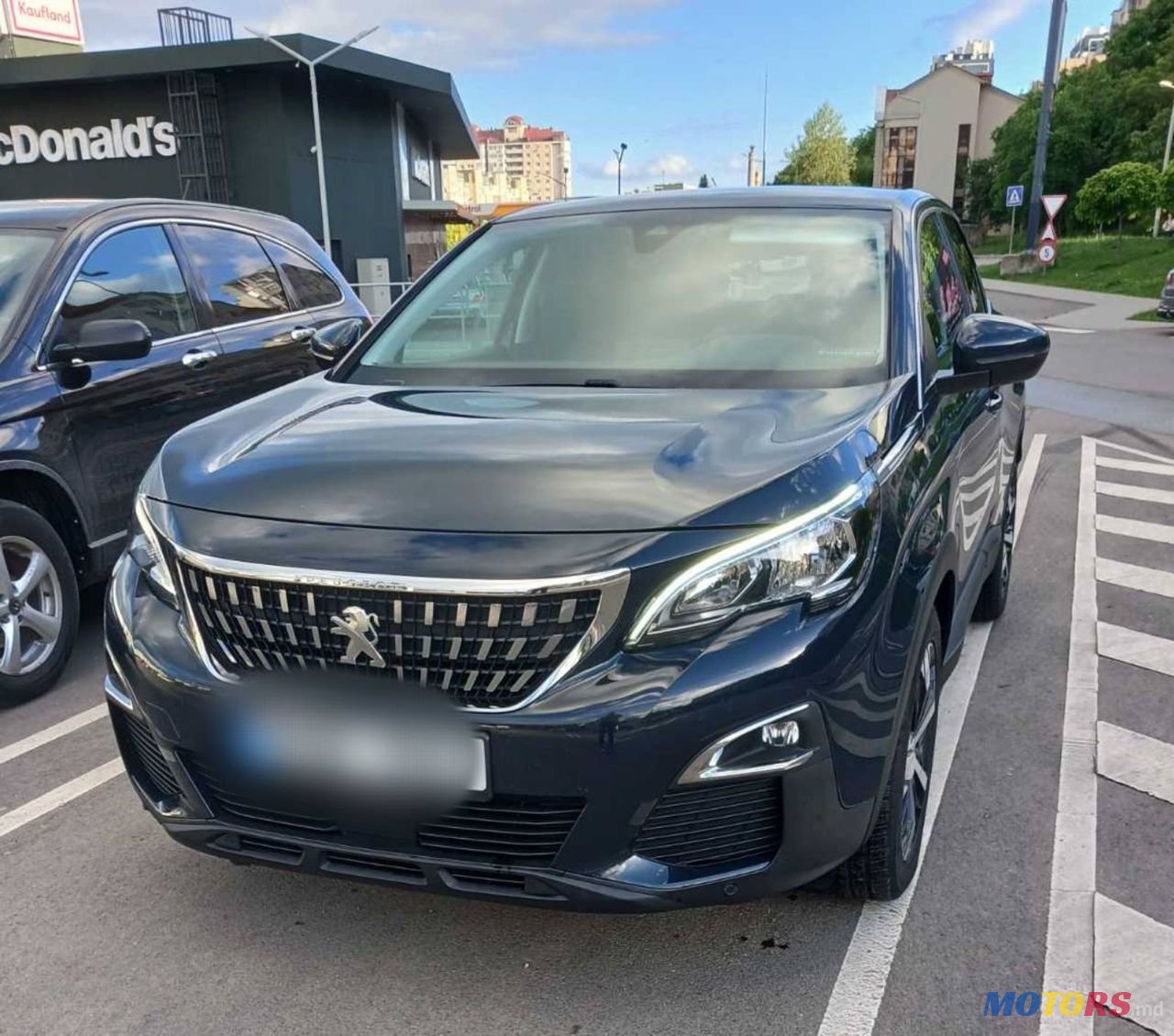 2018' Peugeot 3008 photo #1