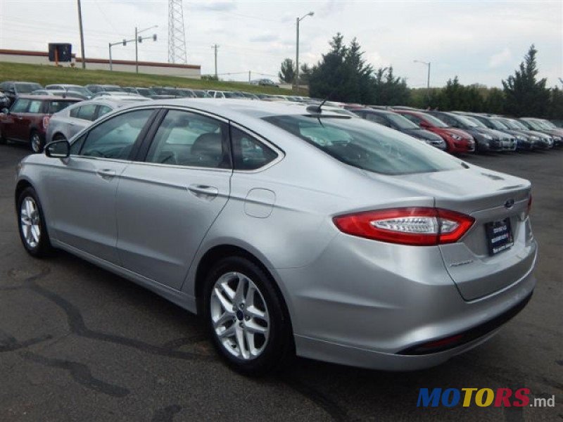 2014' Ford Fusion photo #3