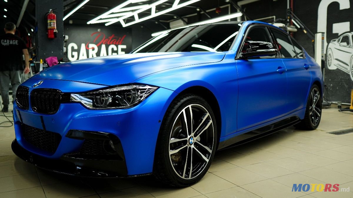 2018' BMW 3 Series photo #1