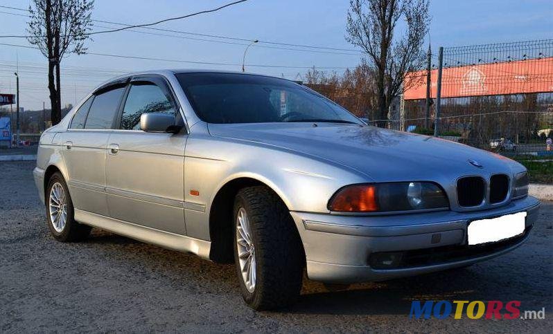 1997' BMW 5 photo #1