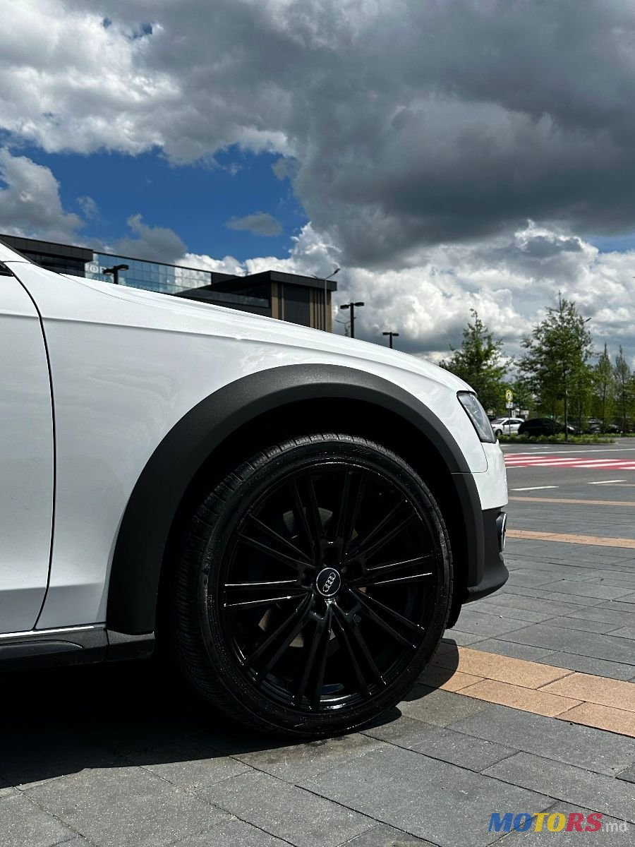 2013' Audi A4 Allroad photo #5