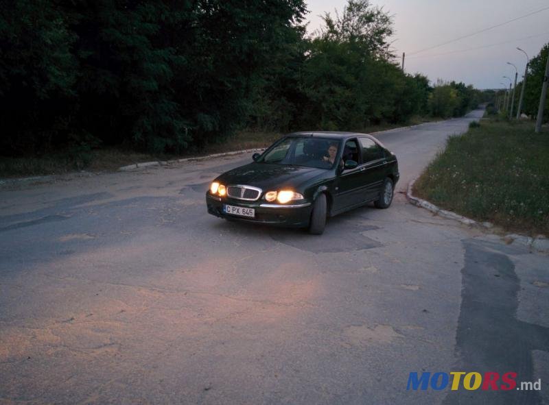 2004' Rover 45 photo #1