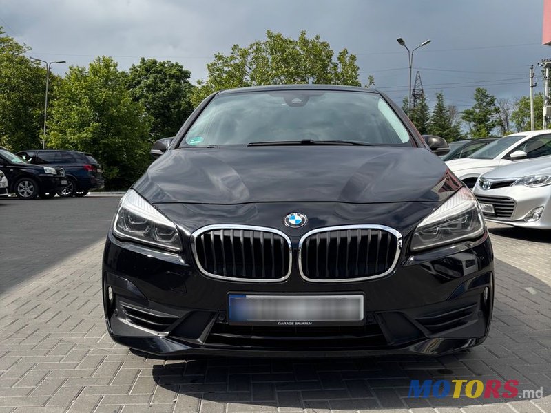 2018' BMW 2 Series Gran Tourer photo #1