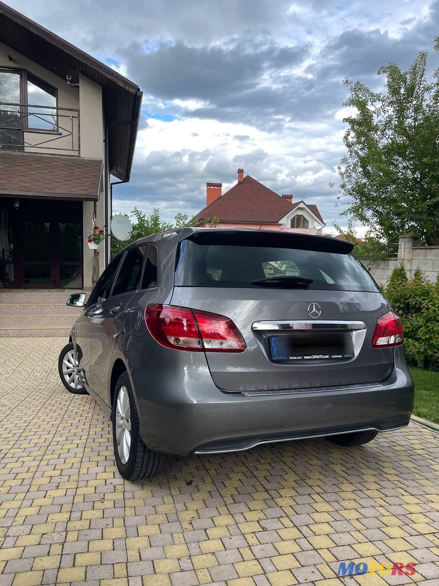 2016' Mercedes-Benz B-Class photo #4