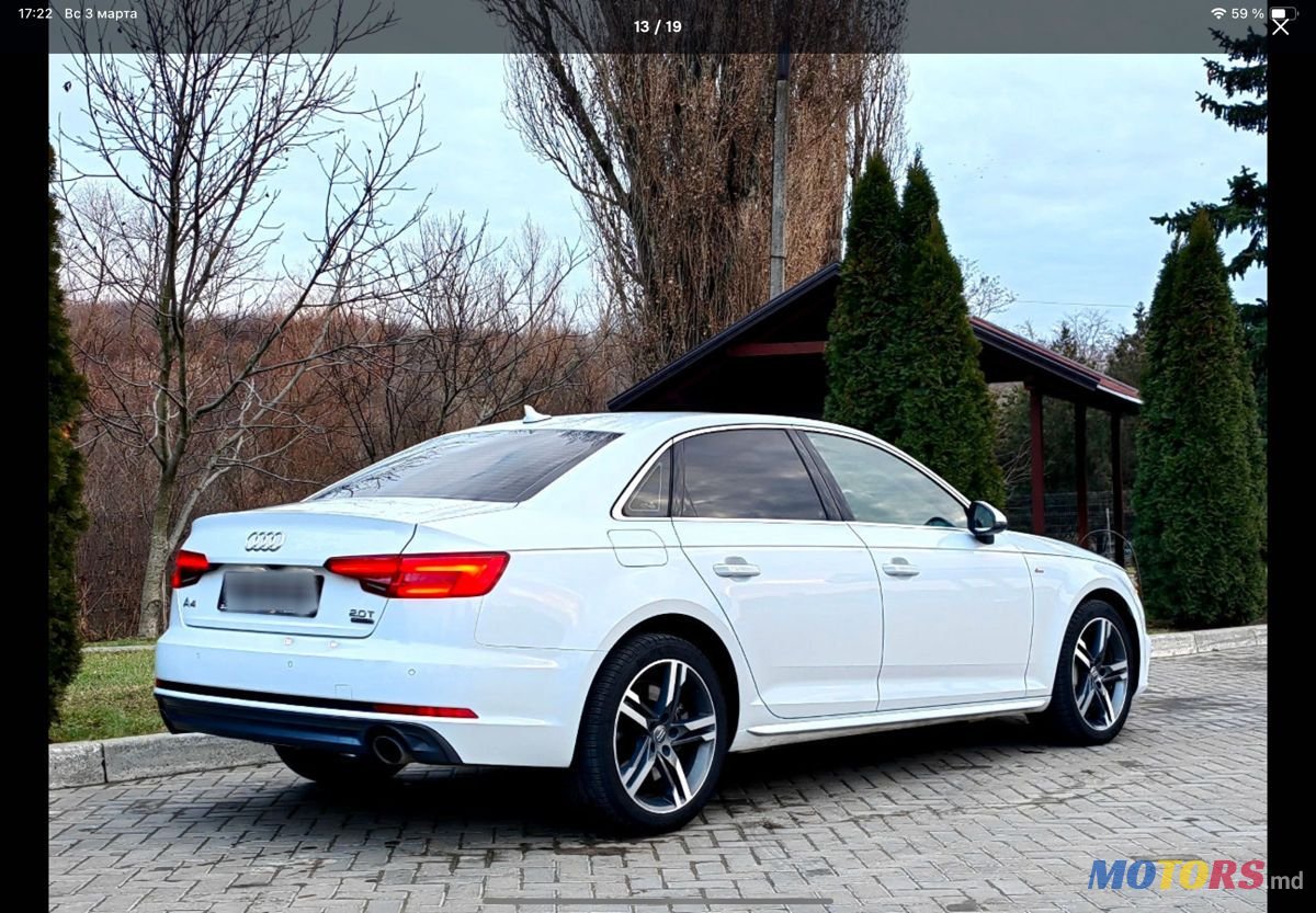 2016' Audi A4 photo #4