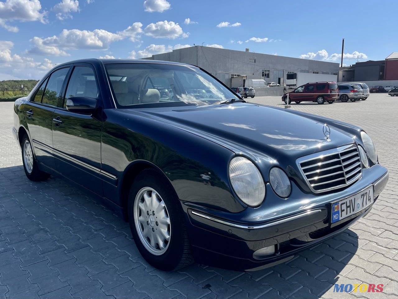 1998' Mercedes-Benz E Класс photo #6