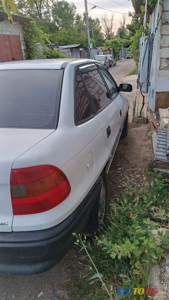 2001' Opel Astra photo #4