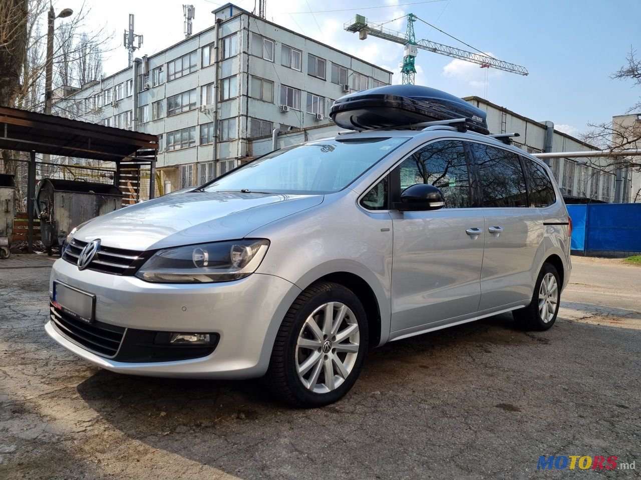 2012' Volkswagen Sharan photo #4