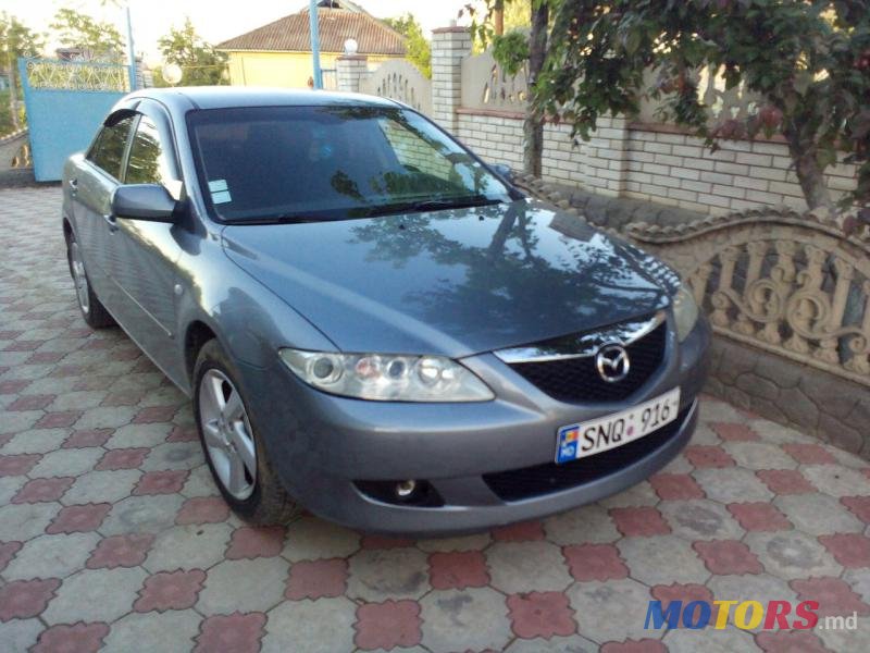 2003' Mazda 6 photo #1