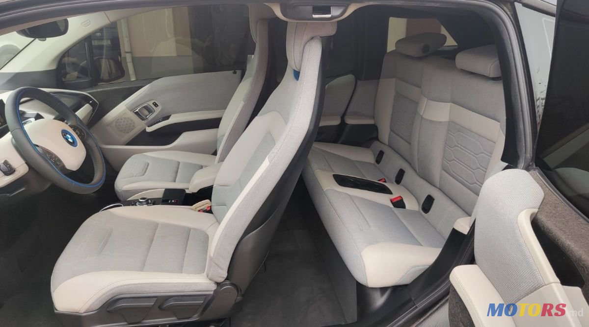 2016' BMW i3 photo #6