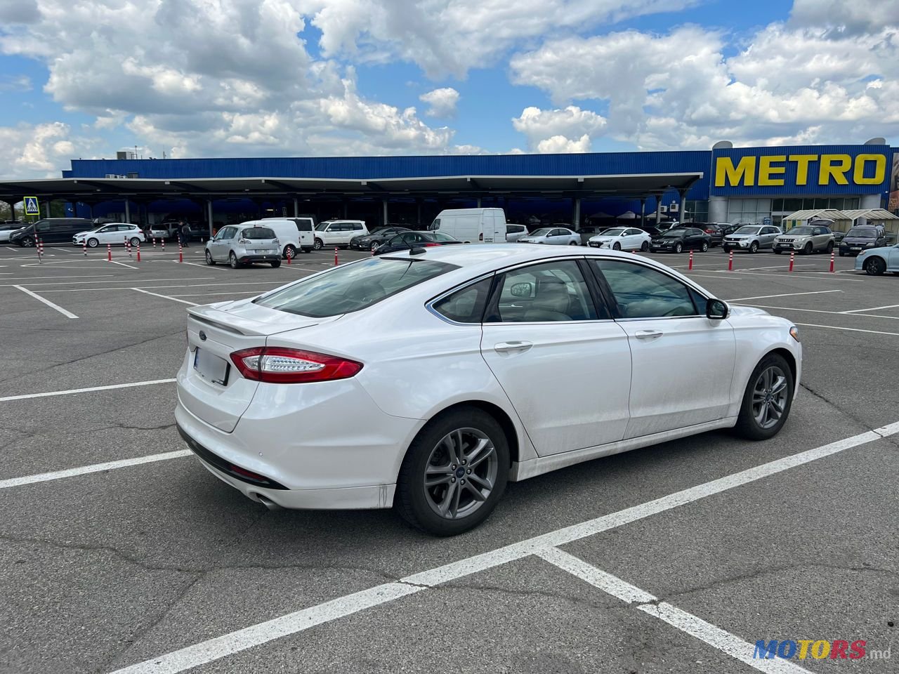 2015' Ford Fusion photo #6