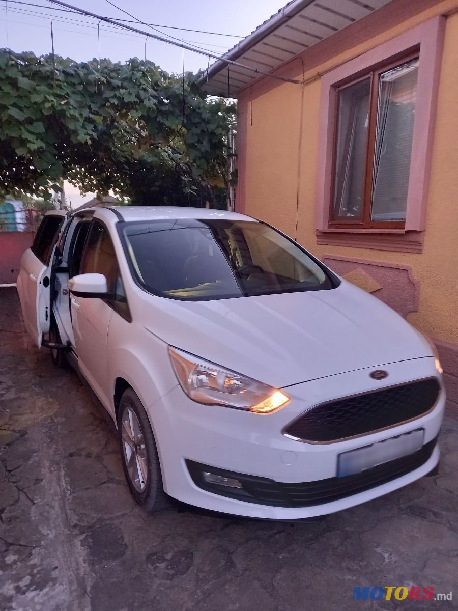 2018' Ford Grand C-MAX photo #6