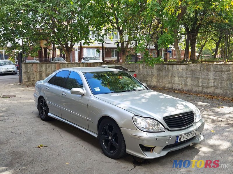 2002' Mercedes-Benz S Класс photo #1