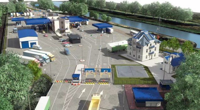 Punctul de trecere a frontierei de la Palanca, edificat din temelie cu suportul Uniunii Europene, va dispune și de un drum de acces către șoseaua Odesa – Reni