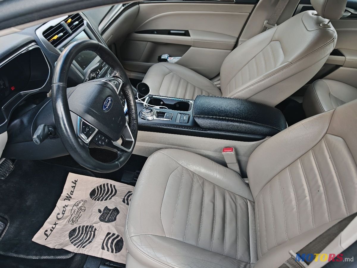 2017' Ford Fusion photo #4