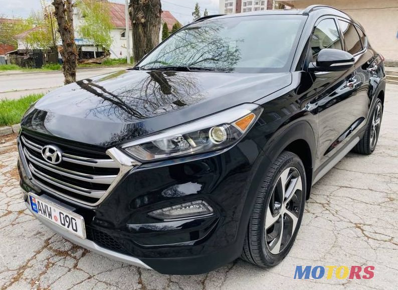 2018' Hyundai Tucson photo #5