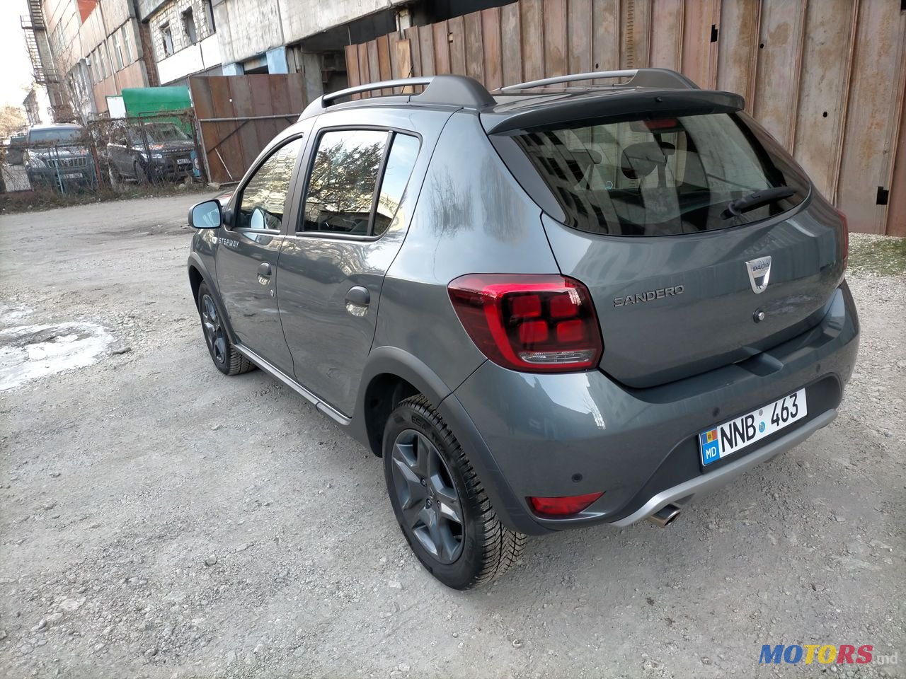 2017' Dacia Sandero Stepway photo #5