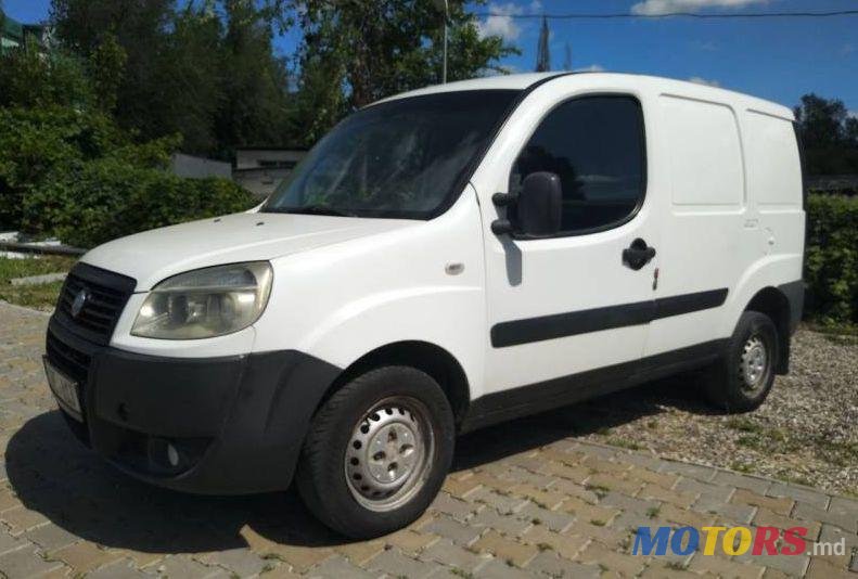 2006' Fiat Doblo photo #1