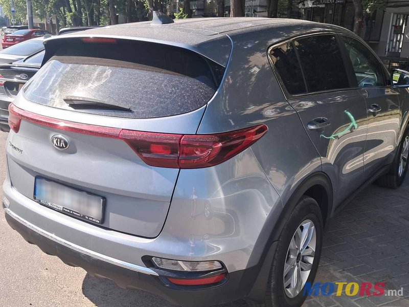 2021' Kia Sportage photo #3