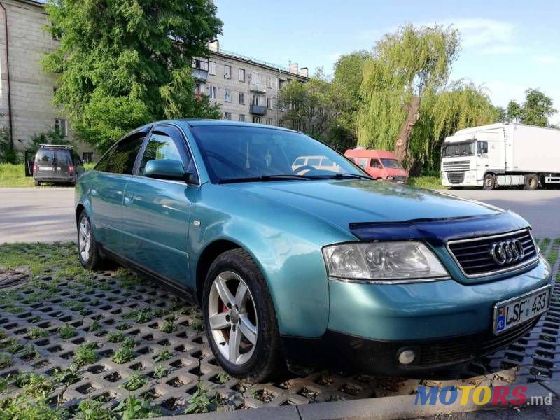 1999' Audi A6 photo #1