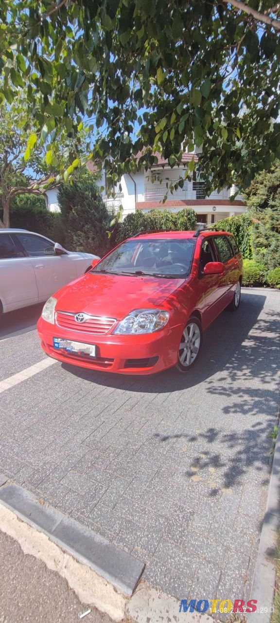 2007' Toyota Corolla photo #2