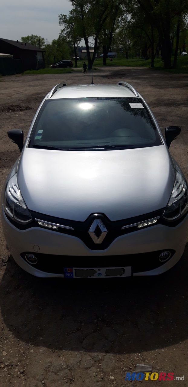 2014' Renault Clio photo #2
