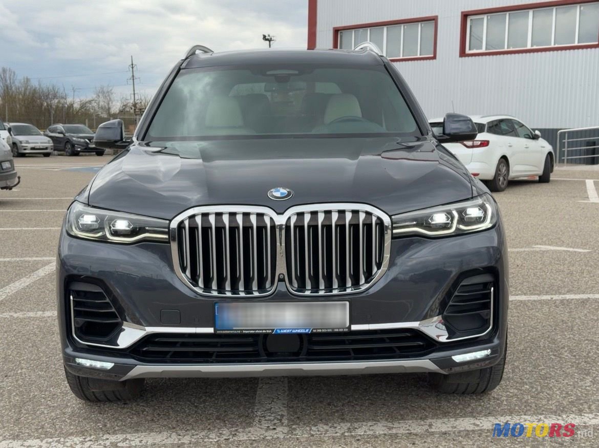 2019' BMW X7 photo #4