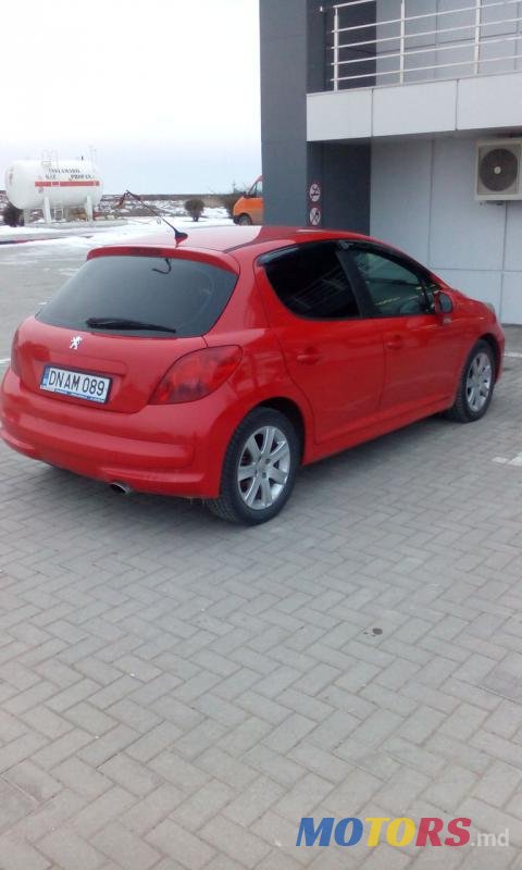 2007' Peugeot 207 photo #3