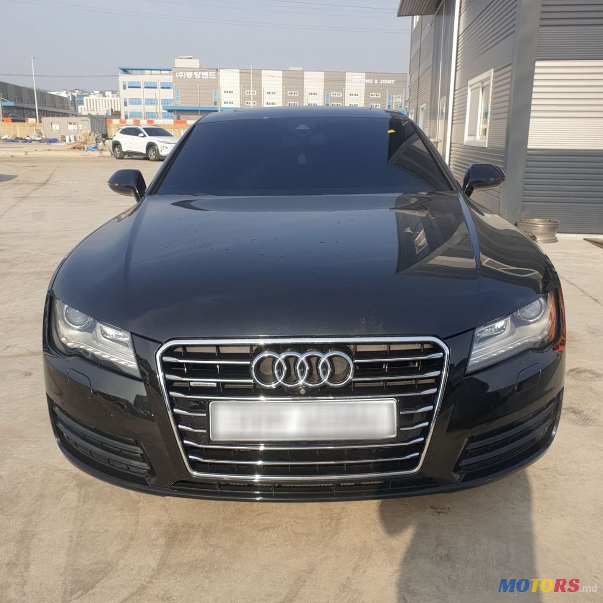 2014' Audi A7 photo #5